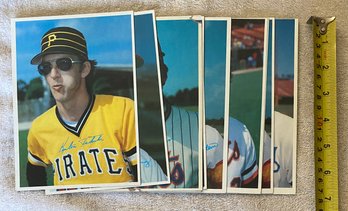 1980 Topps Large Card Lot Of 10