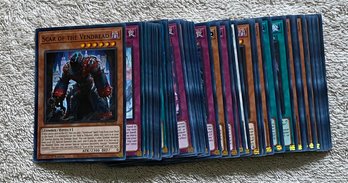 Yu-Gi-oh Card Lot Of 50