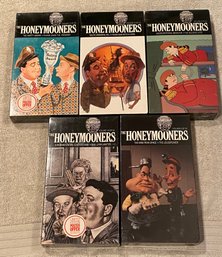 The Honeymooners VHS Lot Of 5