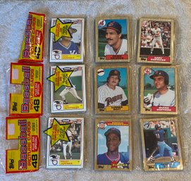 1987 Topps Rak Pack Lot Of 3