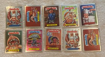 2022 Chrome Garbage Pail Kids Card Lot Of 10