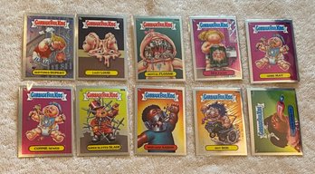 2022 Chrome Garbage Pail Kids Card Lot Of 10