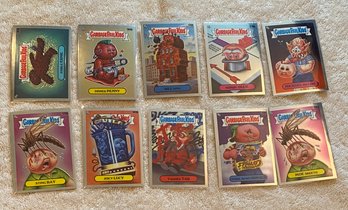 2022 Chrome Garbage Pail Kids Card Lot Of 10