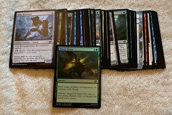 Magic The Gathering Card Lot Of 50 Plus 1 Foil