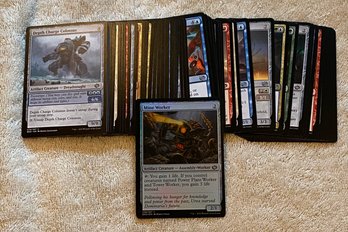 Magic The Gathering Card Lot Of 50 Plus 1 Foil