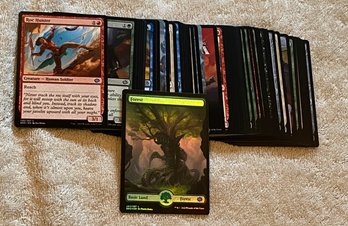 Magic The Gathering Card Lot Of 50 Plus 1 Foil