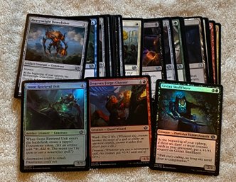 Magic The Gathering Card Lot Of 20 Plus 3 Foils