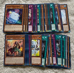 Yu-Gi-Oh! Card Lot Of 50