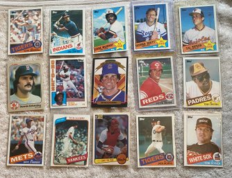 Baseball Card Lot Of 15. HOFs And Superstars