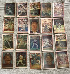 1987 Sports Flics Baseball Lot Of 20