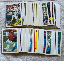 1988 Topps Baseball Card Lot Of 100