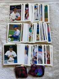 1990 Upper Deck Baseball Card Lot Of 150