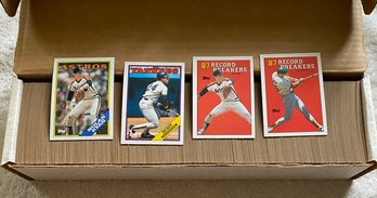 1988 Topps Baseball Complete Set