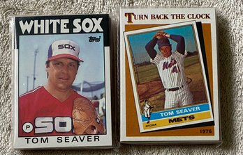 1986 Topps Baseball Tom Seaver Bulk Dealer Lots Of 25