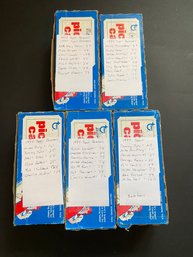 1984 And 1983 Topps Baseball Bulk Dealer Lots -  Read Description