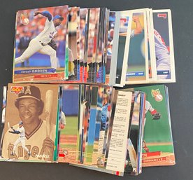 Assorted Baseball Card Lot Of 200