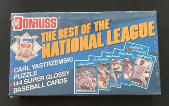 1990 Donruss Baseball BEST OF THE NATIONAL LEAGUE SEALED 144 Card Set RCs HOFER