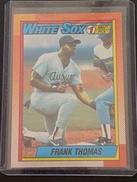 1990 Topps Frank Thomas Plus 100 Cards