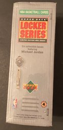 1991-92 Upper Deck Basketball Michael Jordan Locker Series #4 Sealed