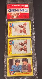 1984 Topps Rack Pack ERROR - Gremlins - 45 Movie Photo Cards (SEALED)