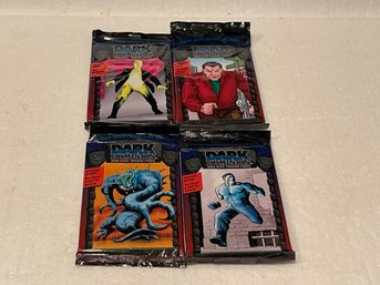 1993 Dark Dominion Trading Cards Sealed - 4 Sealed Packs