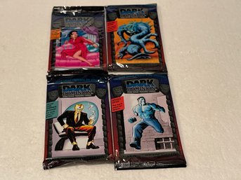 1993 Dark Dominion Trading Cards Sealed - 4 Sealed Packs