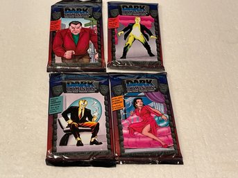 1993 Dark Dominion Trading Cards Sealed - 4 Sealed Packs