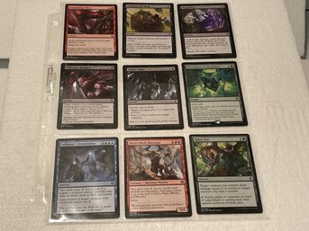 Magic The Gathering Cards - 9 Card Lot