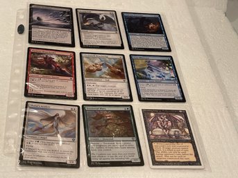 Magic The Gathering Cards - 9 Card Lot