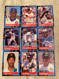 1988 Donruss Baseball Card Lot With Stars