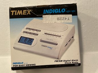 Timex Clock Radio
