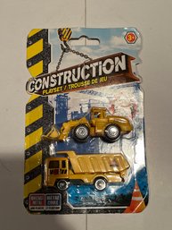 Construction Playset  Vehicles