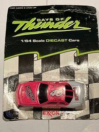 Packaged Days Of Thunder RacecCar 1:64 Scale