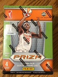 2021-22 Panini Prism WNBA Factory Sealed Blaster Box