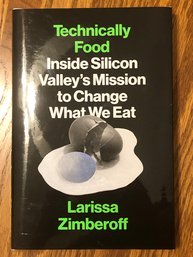 Technically Food Book By Larissa Zimberoff