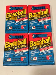 1989 Donruss Baseball Wax Packs Unopened  Ken Griffey Jr RC Possible