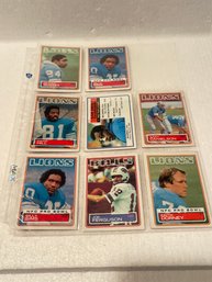 1983 Topps Football Cards
