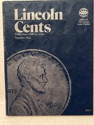 Lincoln Cents  1909 - 1940 #1