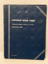 Lincoln Cent 1909-1940 #1