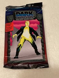 1993 Dark Dominion Trading Cards Sealed - 1 Pack