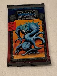 1993 Dark Dominion Trading Cards Sealed - 1 Pack