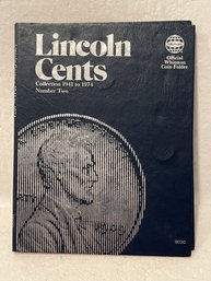 Lincoln Cents Starting 1941-1974 #2