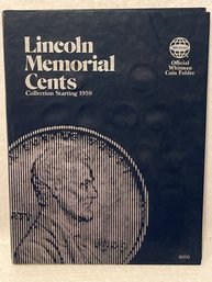 Lincoln Memorial Cents Starting 1959