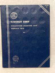 Lincoln Cent Starting 1941 #2