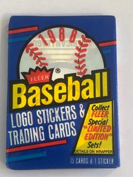 1988 Fleer Wax Pack