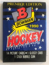 1990 Bowman Wax Pack