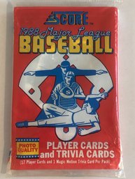 1988 Score Baseball Pack