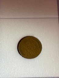 Lincoln Penny  1929