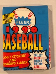 1990 Fleer Baseball Wax Pack