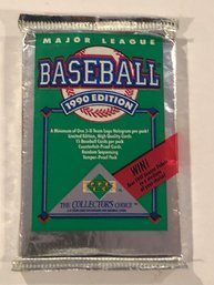 1990 Upper Deck Baseball Pack